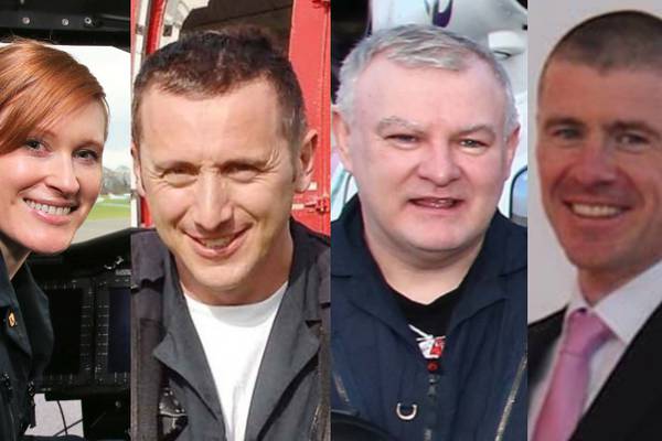 Rescue 116 crew ‘badly let down’, says family of Capt Dara Fitzpatrick