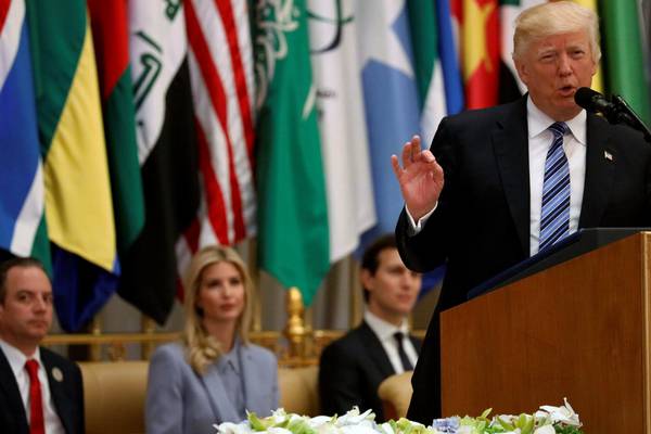 Trump tells Muslim leaders to ‘drive out’ terrorists