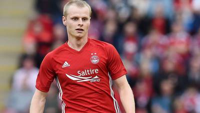 Aberdeen winger Gary Mackay-Steven pulled from River Kelvin