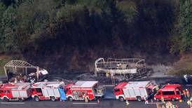 ‘Rubbernecking’ drivers may have cost lives in Bavaria bus crash