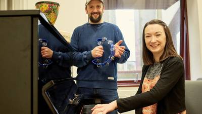 ‘The drums sounded like ocean waves’: how music therapy can help chronic pain sufferers