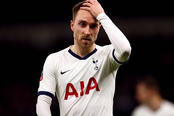 Inter Milan in negotiations to sign Christian Eriksen for €10m
