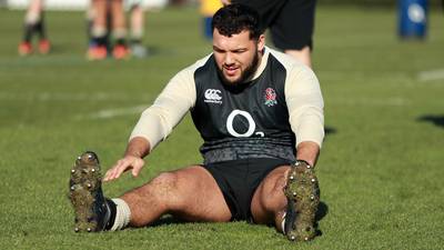 Ellis Genge another injury concern at loosehead for England