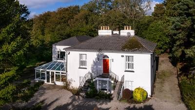 Architect’s restored Georgian lodge in west Cork on the market for €725,000