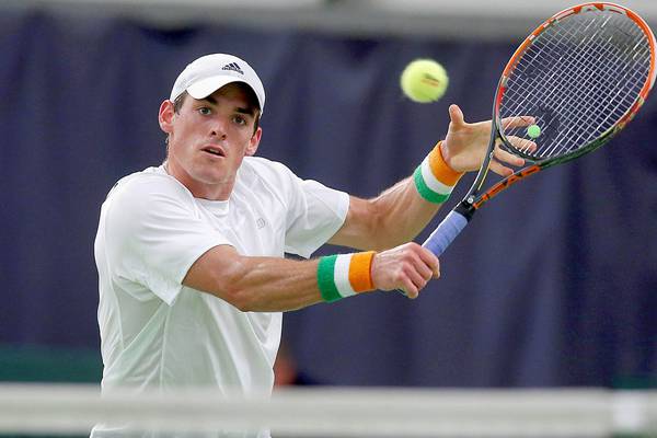 James McGee through to second round of Wimbledon qualifying