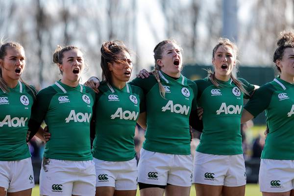 IRFU will charter plane for women’s team to France