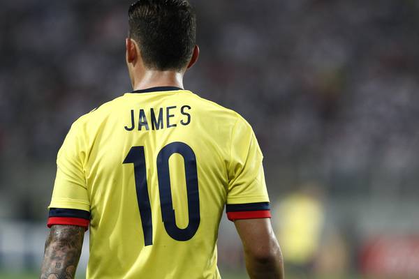 Group H: Colombia hoping for James heroics again
