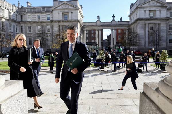 Budget 2021: Recovery, health and businesses at centre of 'unprecedented' €17.75bn package