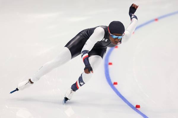Erin Jackson becomes the first black woman to win gold at Winter Olympics