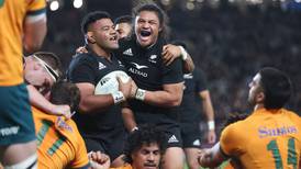 New Zealand thrash Australia to put one hand on Rugby Championship title