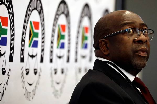 SA finance minister claims he was fired for not signing nuclear deal