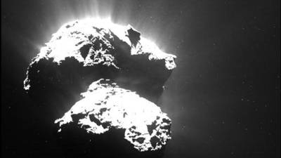 Rosetta spacecraft discovers elements of life on Comet 67P