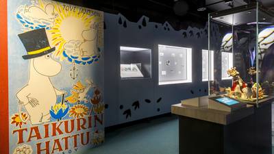 New Moomin museum opens in Finland