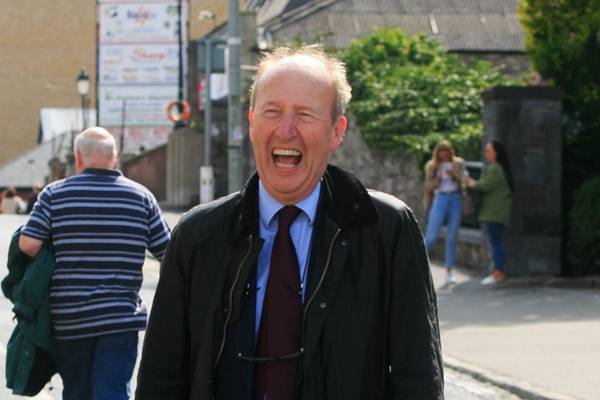 Miriam Lord: Camera-shy Shane Ross’s plea for poster ban is binned