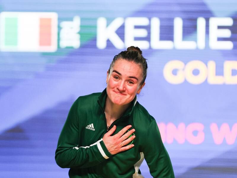 Kellie Harrington’s Olympic focus: ‘The tunnel is there and there’s also light beyond that tunnel’ 