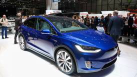 Geneva motor show: Tesla a Model of industry’s vision of future