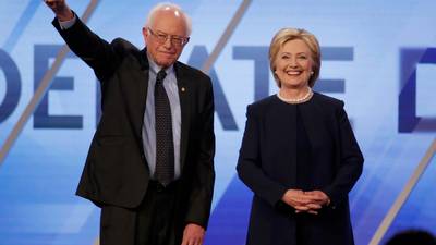 Hillary Clinton forced to keep swinging as Bernie Sanders digs in