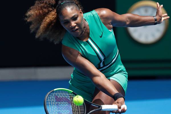 Ruthless Serena Williams makes strong start in Melbourne return