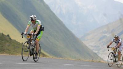 Taking to the hills for the challenge of the sportive