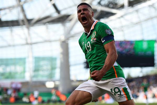 Jonathan Walters rescues  Ireland in the nick of time