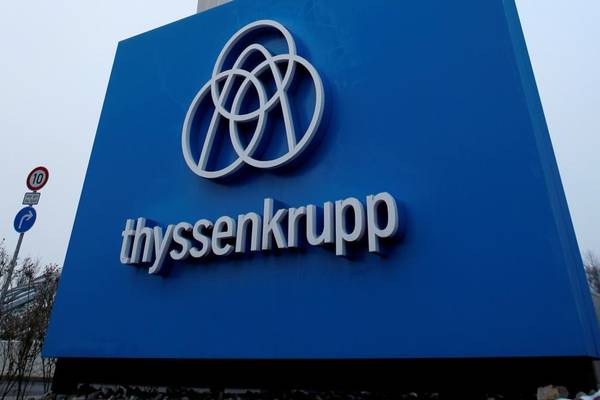 Thyssenkrupp shortlists two private equity groups for elevator sale