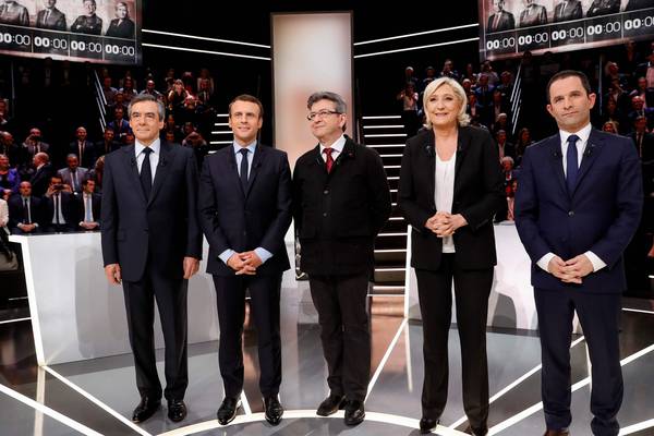 Up to 11m French viewers tune in to first presidential debate