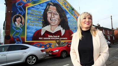 ‘I am elected to deliver for all citizens,’ says Michelle O’Neill