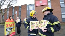 Dublin Fire Brigade protest changes to call and dispatch services