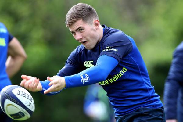 Luke McGrath seizes his chance to become Leinster’s No 9