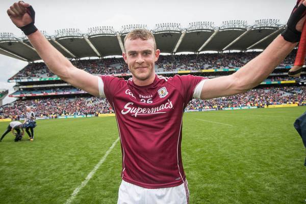Johnny Glynn suggests his Galway hurling career is over