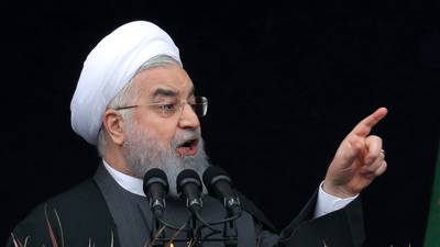Rouhani defiant despite growing anger in Iran