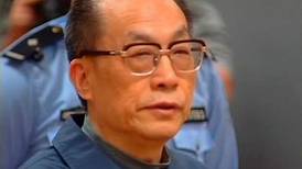 Former minister for railways jailed for corruption in China