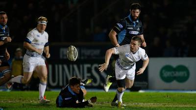 Leinster denied top spot in Pro12 as  Glasgow show little bit extra