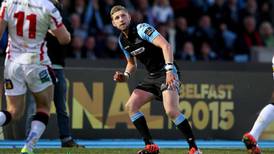 DTH van der Merwe’s late try sees Glasgow pip  Ulster at Scotstoun
