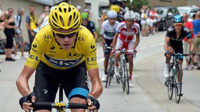 Froome unlucky to win in post-Armstrong fog of suspicion