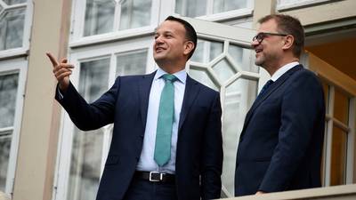 Brexit: Varadkar sets out second condition for review of backstop