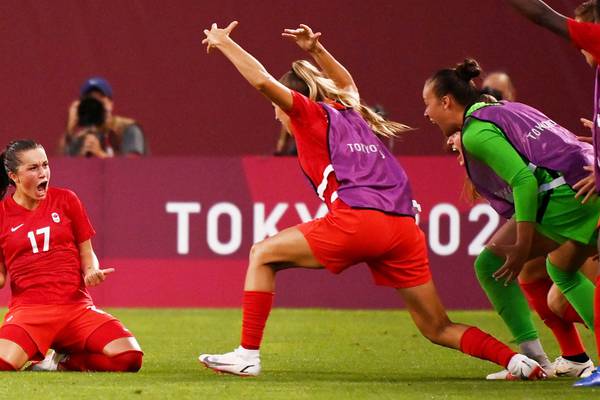 Tokyo 2020 round-up: US women’s soccer team dumped out by Canada