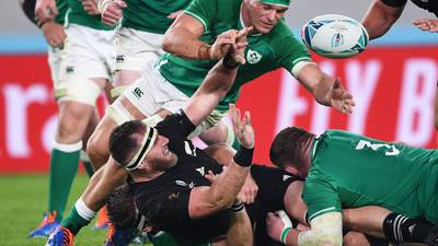 Rugby World Cup: Five talking points from Ireland’s defeat to New Zealand