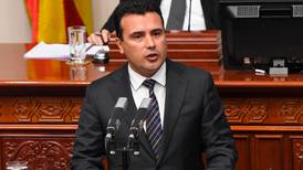 Macedonian PM urges critics to back name deal with Greece