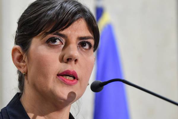 EU’s choice for chief prosecutor a snub to Romanian government