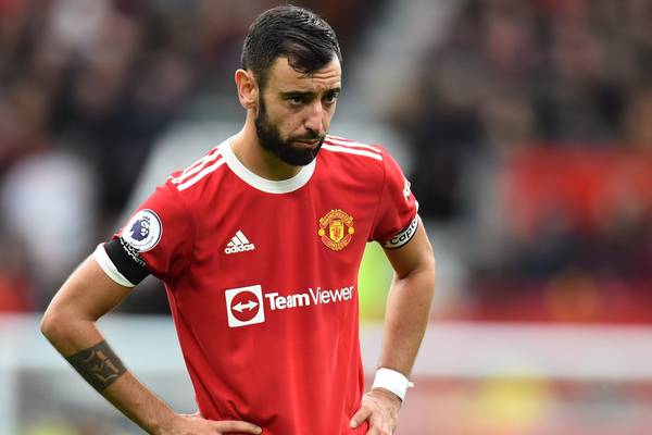 Bruno Fernandes says Man United must examine mistakes and improve
