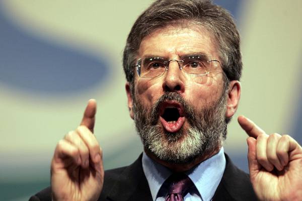 The Gerry Adams era comes to an end