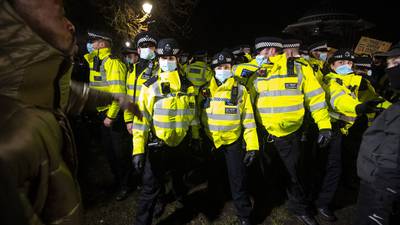Watchdog backs London police over handling of Sarah Everard vigil