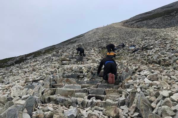 Croagh Patrick’s new pathway: ‘I think I’ll bring my six-year-old next time’