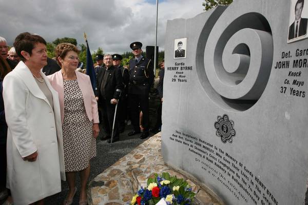 Gardaí killed in 1980 bank robbery in Co Roscommon remembered