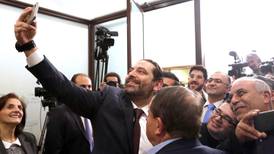 Macron welcomes new Lebanese government