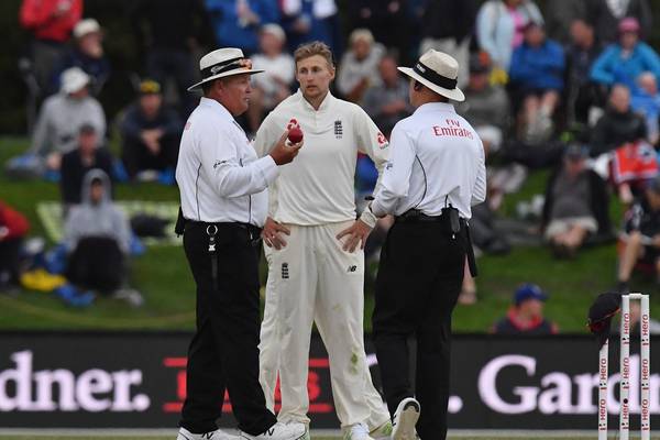 England’s pursuit of second Test win halted by bad light