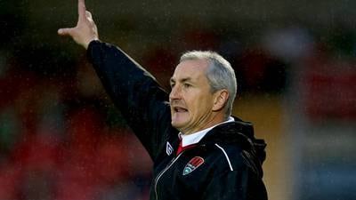 Caulfield counting on home support as Cork prepare to host leaders Dundalk
