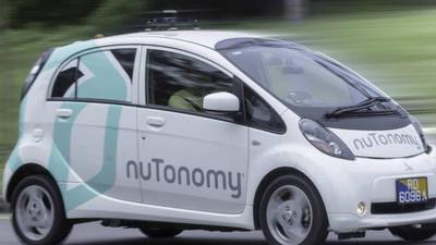 Autonomous taxis get closer to reality as tests set to begin