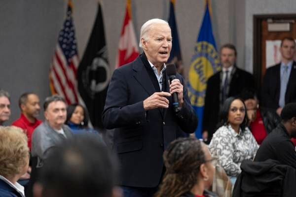‘It’s about how old your ideas are’ says Biden